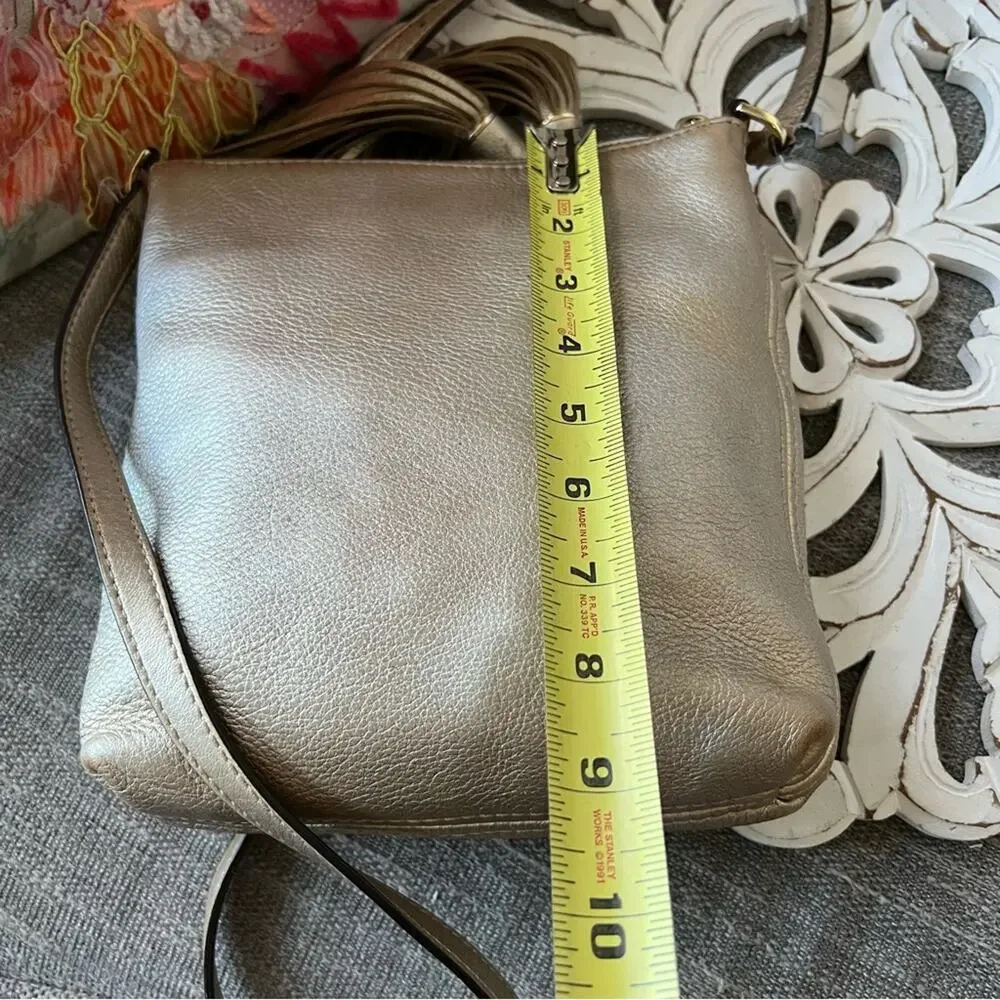 Michael Kors Leather Crossbody Purse Bag
